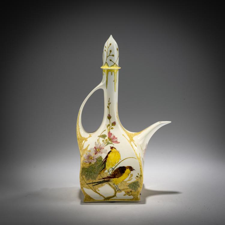 Bild 1 zu Objekt, Coffee pot, presumably 1906, Johannes Cornelis Heijtze (prrobably), Rozenburg, Den Haag, 