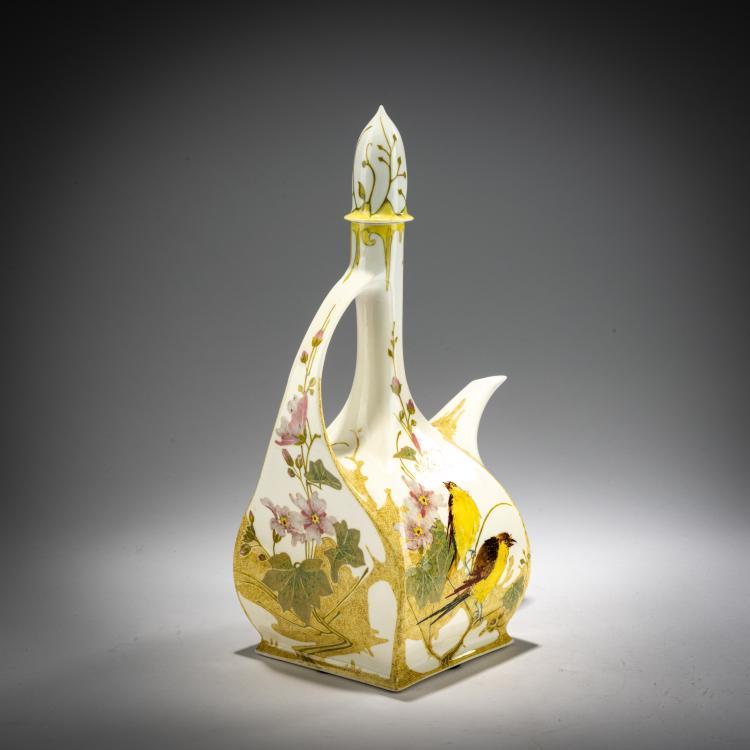 Bild 2 zu Objekt, Coffee pot, presumably 1906, Johannes Cornelis Heijtze (prrobably), Rozenburg, Den Haag, 