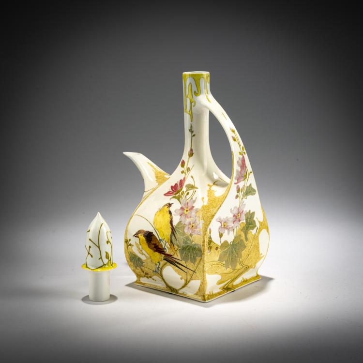 Bild 4 zu Objekt, Coffee pot, presumably 1906, Johannes Cornelis Heijtze (prrobably), Rozenburg, Den Haag, 