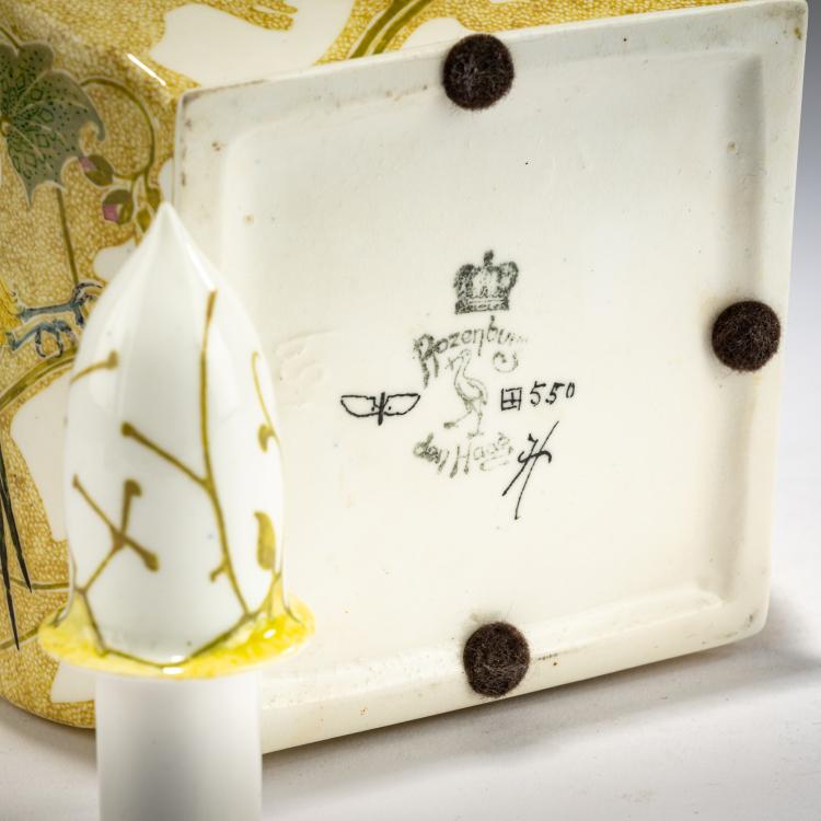 Bild 5 zu Objekt, Coffee pot, presumably 1906, Johannes Cornelis Heijtze (prrobably), Rozenburg, Den Haag, 
