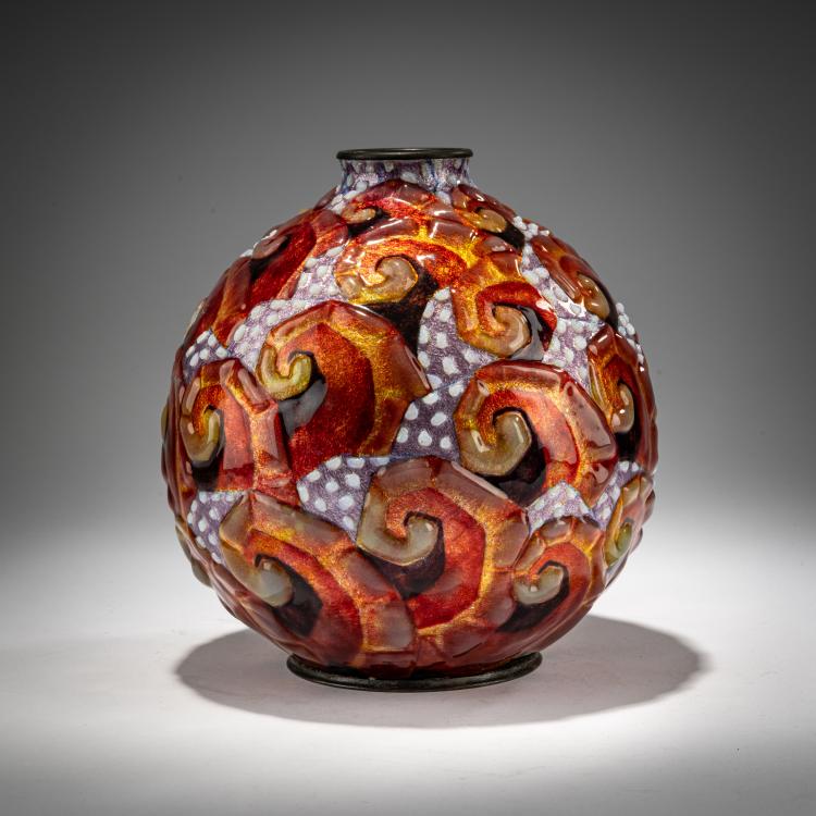 Bild 2 zu Objekt, Vases, pre-1956, Camille Faur&eacute;, Faur&eacute;, Camille, Limoges, 182A 445