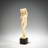 Ivory figure 'Water Carrier', c. 1910