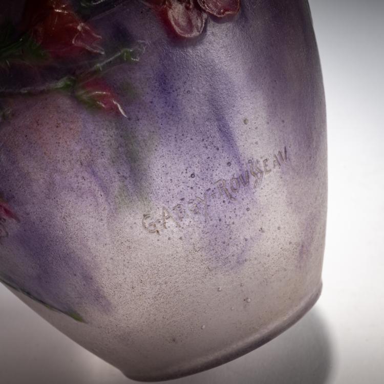 Bild 3 zu Objekt, Vase 'Fleurs de P&ecirc;cher', 1920, Gabriel Argy-Rousseau, Argy-Rousseau, Paris, 