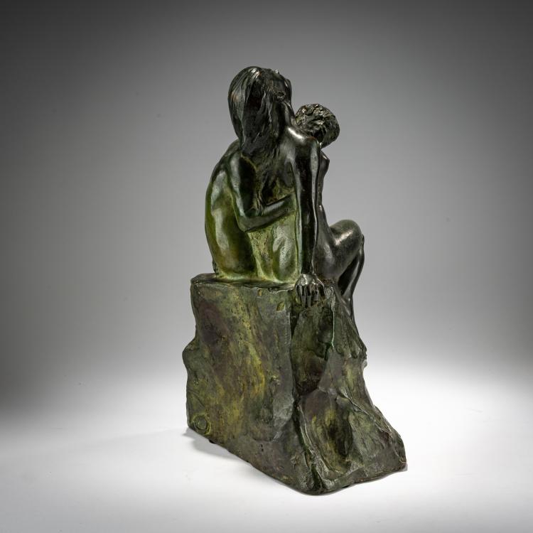 Bild 2 zu Objekt, Bronzefigur 'D&eacute;sir' 1921, Maurice Giraud-Rivi&egrave;re, Montagutelli, Paris, 182A 261