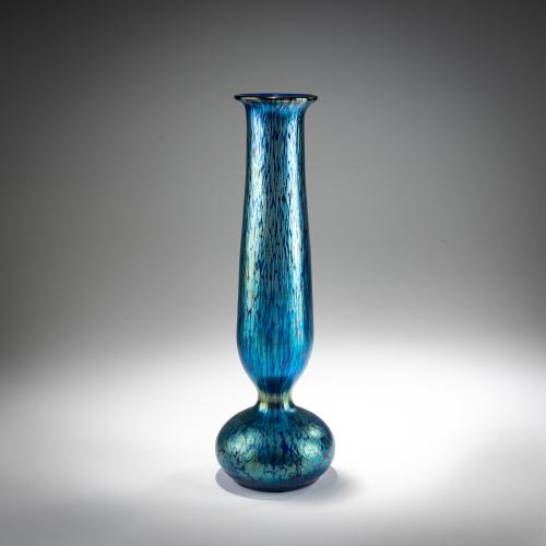 'Cobalt Papillon'-Vase, 1898
