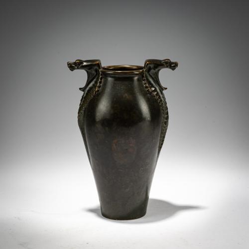 Vase 'Serpents', um 1900