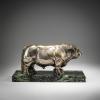 Bronze figure 'Ox', c. 1920