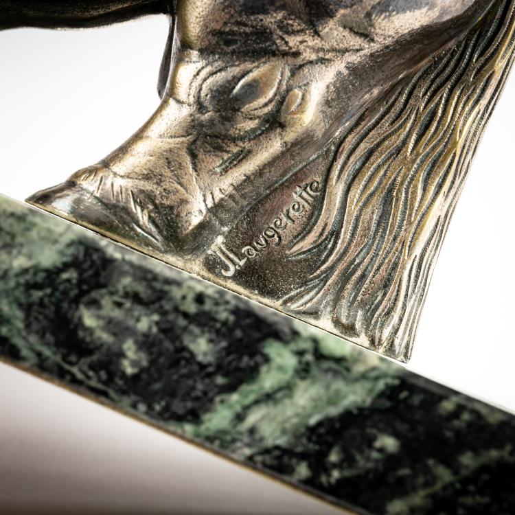 Bild 3 zu Objekt, Bronzefigur 'Ochse', um 1920, J. Laugerette, 182A 275