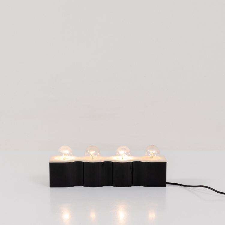 Bild 2 zu Objekt, Table light 'Sinus', 1972 (design), Ettore Sottsass, Stilnovo, Mailand / Milan, 182B 710