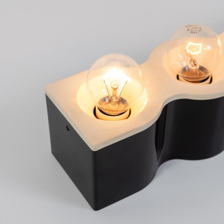 Bild 3 zu Objekt, Table light 'Sinus', 1972 (design), Ettore Sottsass, Stilnovo, Mailand / Milan, 182B 710