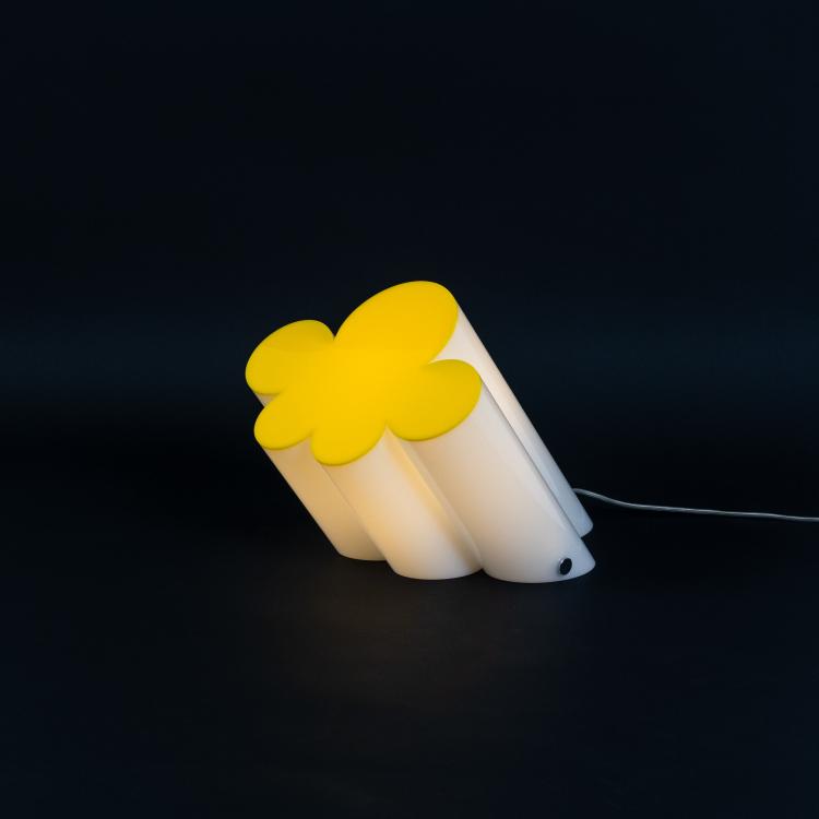 Hauptbild zu Objekt, 'Passiflora' table light, 1966,  Superstudio,Piero Frassinelli,Alessandro Magris,Roberto Magris,Adolfo Natalini,Cristiano Toraldo di Francia, Francesconi f&uuml;r Poltronova, Pistoia., 182B 621