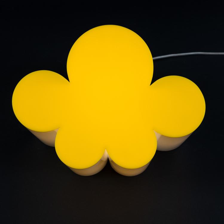 Bild 2 zu Objekt, 'Passiflora' table light, 1966,  Superstudio,Piero Frassinelli,Alessandro Magris,Roberto Magris,Adolfo Natalini,Cristiano Toraldo di Francia, Francesconi f&uuml;r Poltronova, Pistoia., 182B 621