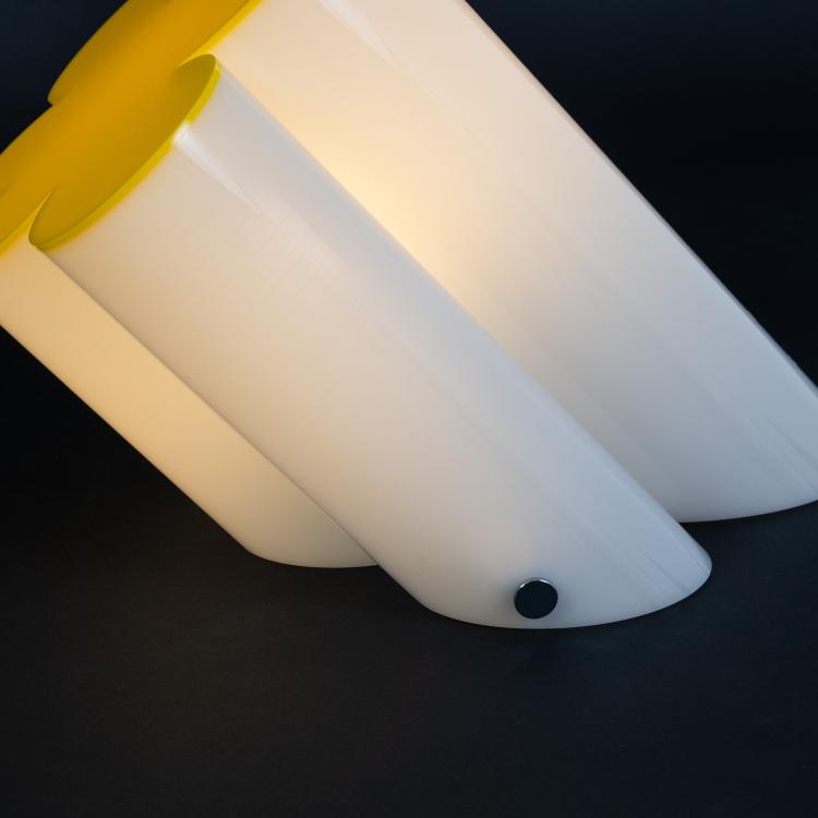 Bild 3 zu Objekt, 'Passiflora' table light, 1966,  Superstudio,Piero Frassinelli,Alessandro Magris,Roberto Magris,Adolfo Natalini,Cristiano Toraldo di Francia, Francesconi f&uuml;r Poltronova, Pistoia., 182B 621