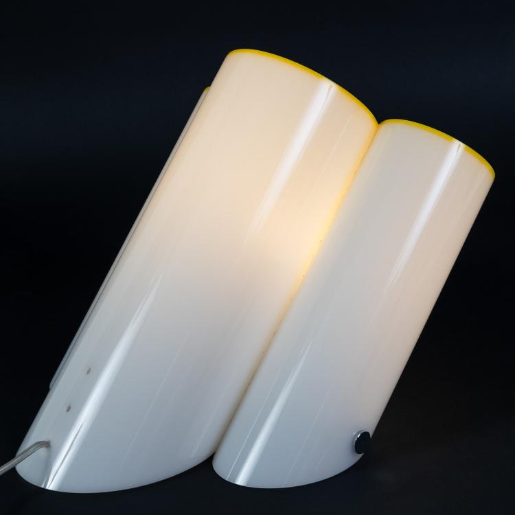 Bild 4 zu Objekt, 'Passiflora' table light, 1966,  Superstudio,Piero Frassinelli,Alessandro Magris,Roberto Magris,Adolfo Natalini,Cristiano Toraldo di Francia, Francesconi f&uuml;r Poltronova, Pistoia., 182B 621
