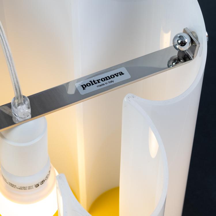 Bild 5 zu Objekt, 'Passiflora' table light, 1966,  Superstudio,Piero Frassinelli,Alessandro Magris,Roberto Magris,Adolfo Natalini,Cristiano Toraldo di Francia, Francesconi f&uuml;r Poltronova, Pistoia., 182B 621