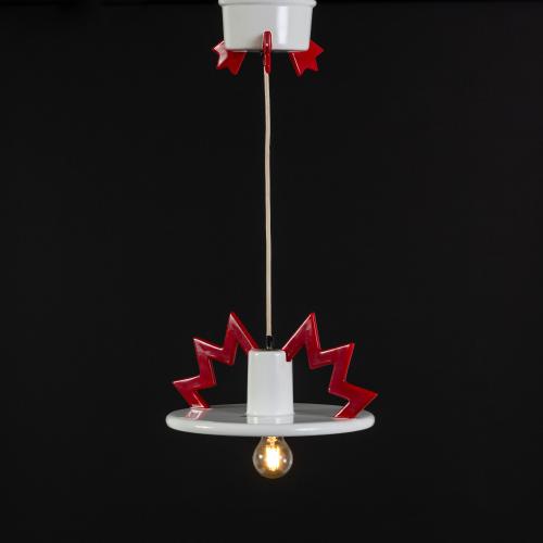 Ceiling light 'Santa Fe', 1983 (design)