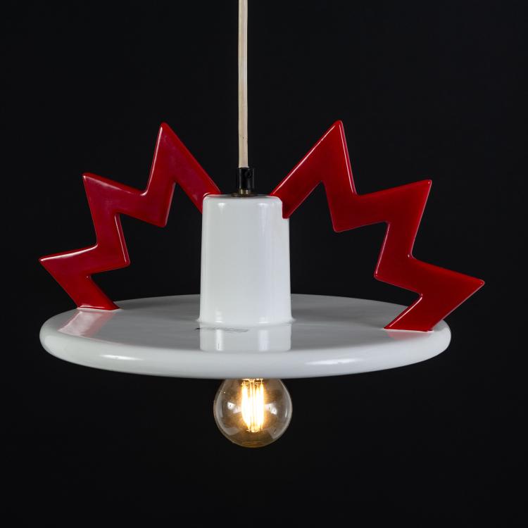 Bild 1 zu Objekt, Ceiling light 'Santa Fe', 1983 (design), Matteo Thun, Memphis, Mailand / Milan, 182B 721