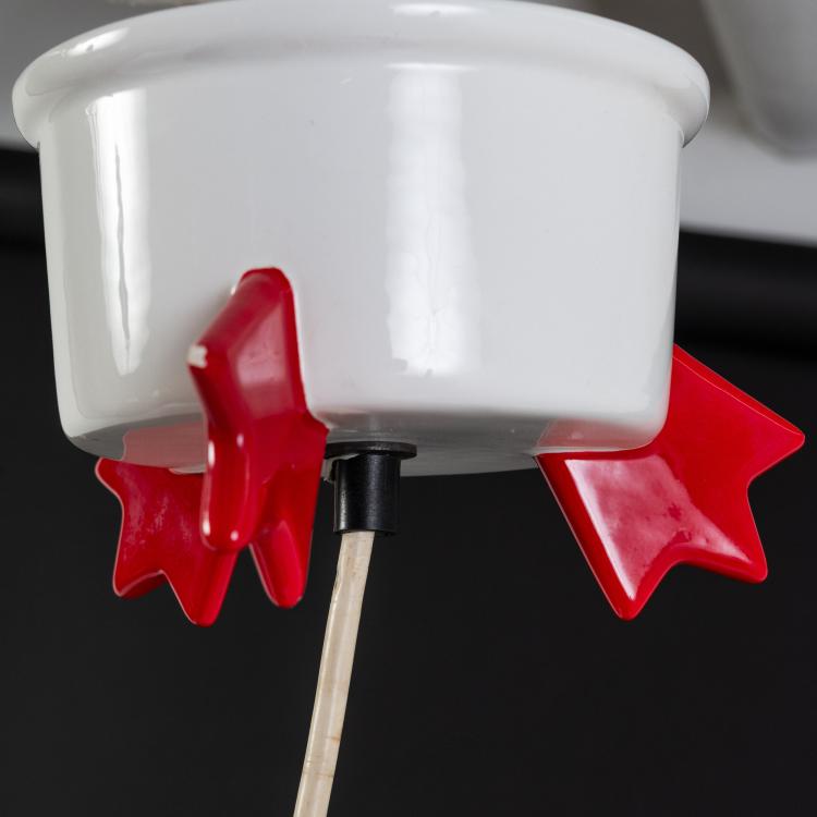 Bild 3 zu Objekt, Ceiling light 'Santa Fe', 1983 (design), Matteo Thun, Memphis, Mailand / Milan, 182B 721