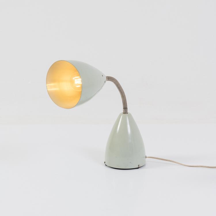 Bild 1 zu Objekt, Height-adjustable sunlamp / table light 'IV-5-Sun', 1951 (design), Max Bill, Novelectric AG, Z&uuml;rich, f&uuml;r Paul Schaller AG, Bern, 182B 512
