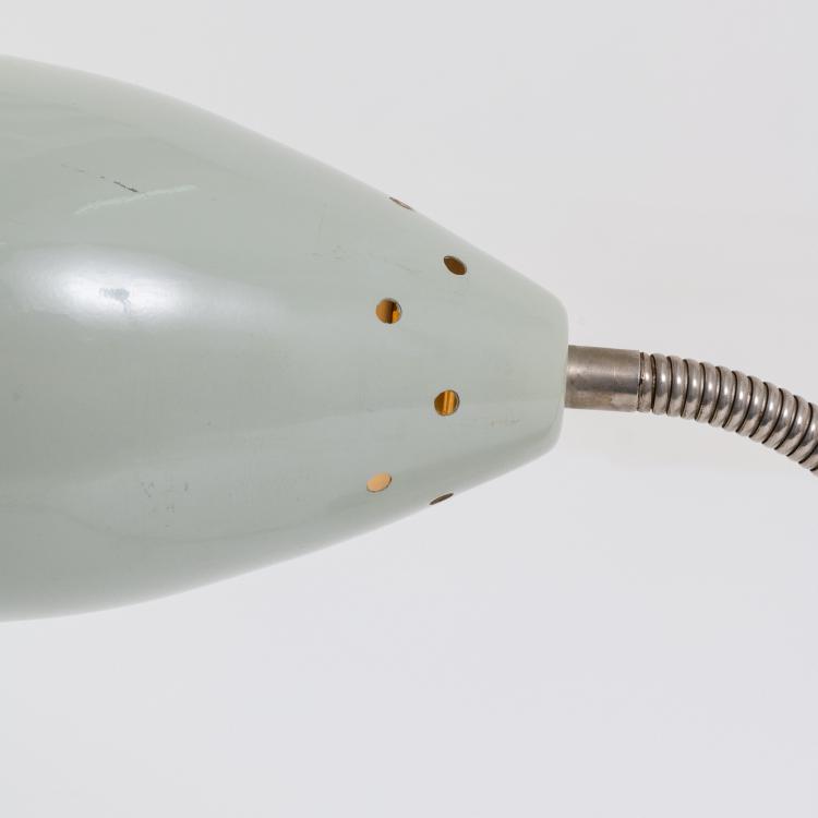 Bild 4 zu Objekt, Height-adjustable sunlamp / table light 'IV-5-Sun', 1951 (design), Max Bill, Novelectric AG, Z&uuml;rich, f&uuml;r Paul Schaller AG, Bern, 182B 512