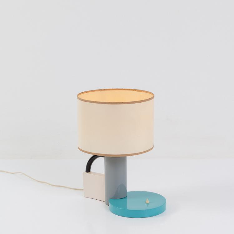 Bild 1 zu Objekt, Table light 'Memphis', c. 1982 (design), Michele De Lucchi, Drimmer, Hautmont, 182B 700