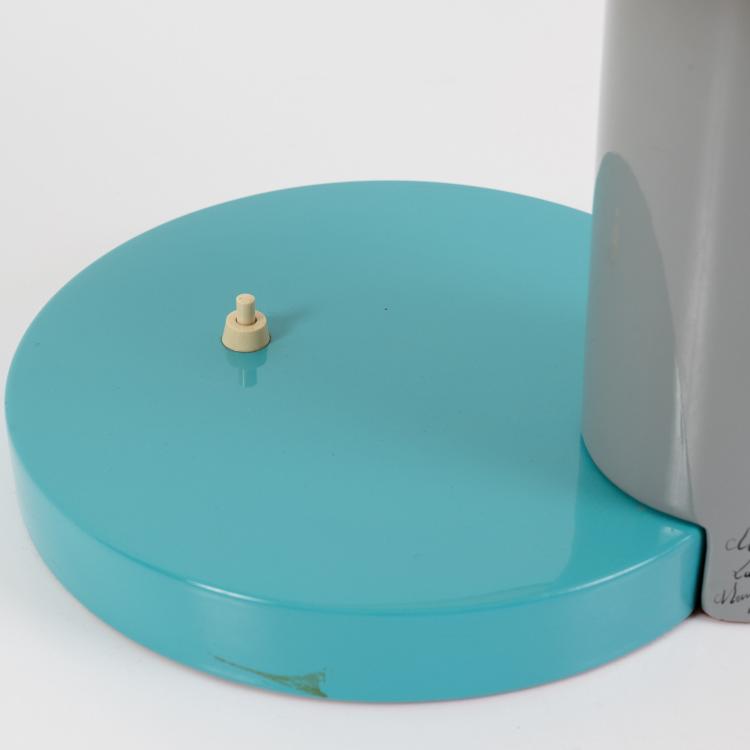 Bild 4 zu Objekt, Table light 'Memphis', c. 1982 (design), Michele De Lucchi, Drimmer, Hautmont, 182B 700