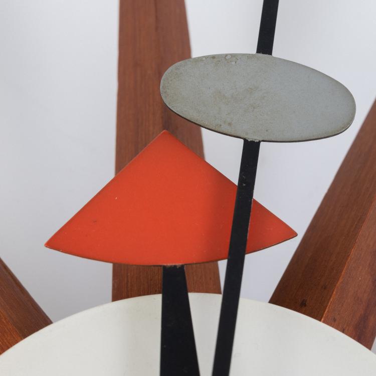 Bild 2 zu Objekt, Wall clock 'Sunburst', 1952/53 (design), George Nelson, Howard Miller, Zeeland / Fehlbaum, Bern, 182B 557