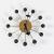 Wanduhr 'Ball-Clock', 1949 (Entwurf)