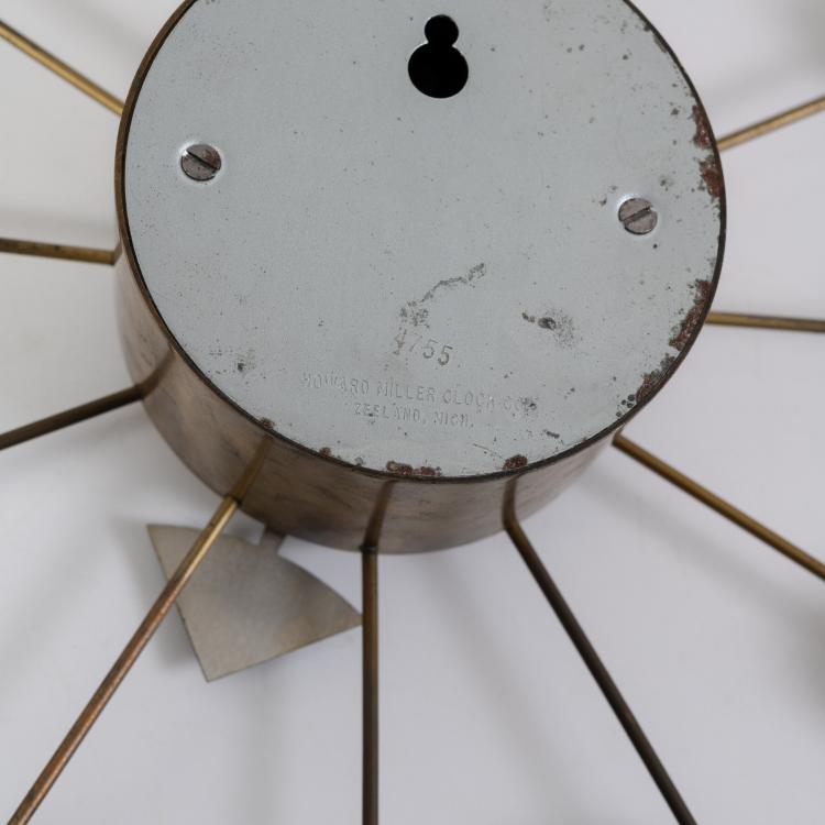 Bild 2 zu Objekt, Wall clock 'Ball-Clock', 1949 (design), George Nelson, Howard Miller Clock Co., Zeeland, 182B 554
