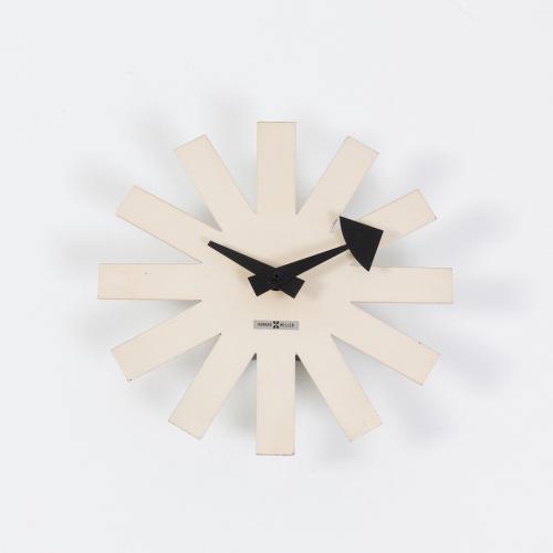 Wall clock 'Asterisk', 1950 (design)