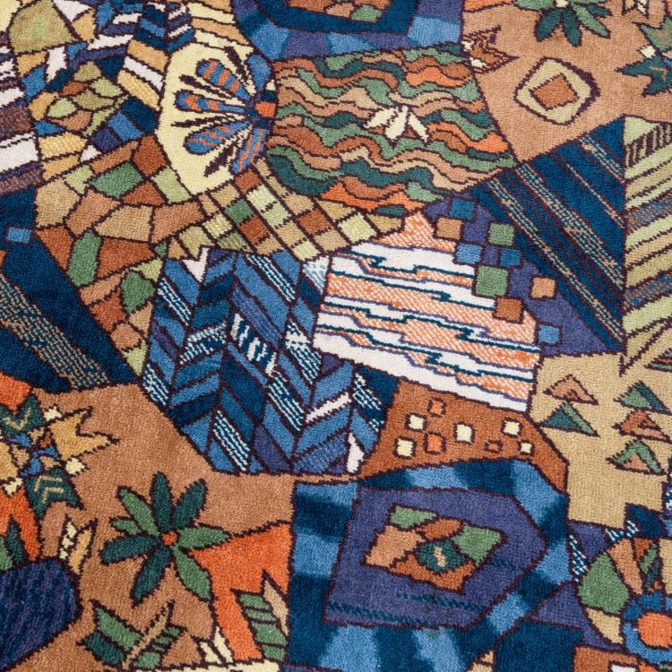 Bild 3 zu Objekt, Teppich, 1960er Jahre (Entwurf), Roberto Burle Marx (nach), Vorwerk, Wuppertal, 182C 965