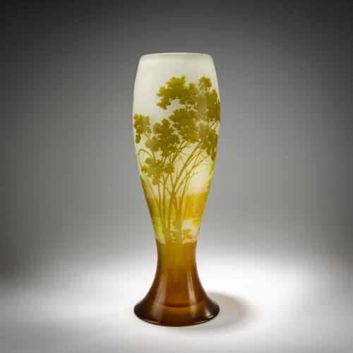 Tall vase 'Paysage', 1908-20