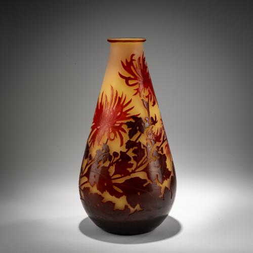 Vase 'Chrysanthèmes', 1925-36