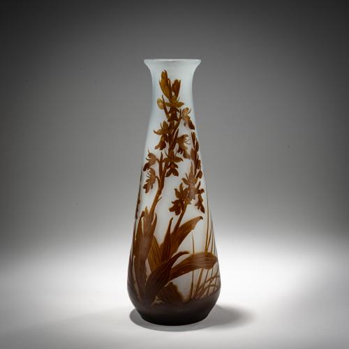 'Orchidées' Vase, 1908-20