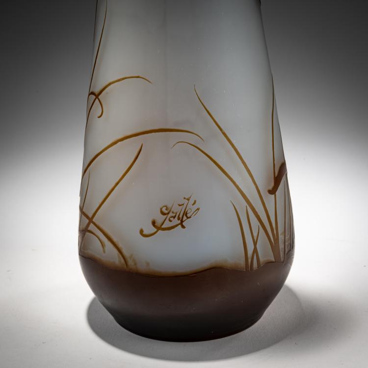 Bild 2 zu Objekt, Vase 'Orchid&eacute;es', 1908-20, Gall&eacute;, Nancy, 182A 125