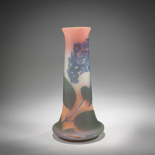 Vase 'Hortensias', 1905-08
