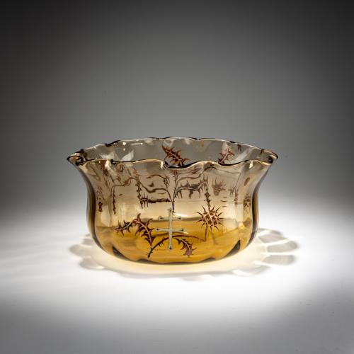 'Chardons et Croix de Lorraine' planter, c. 1884