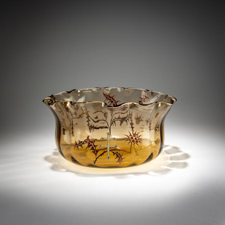 Hauptbild zu Objekt, 'Chardons et Croix de Lorraine' planter, c. 1884, Emile Gall&eacute;, Gall&eacute;, Nancy, 182A 82