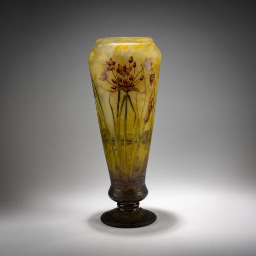 Große Vase 'Montbretias', 1905-10