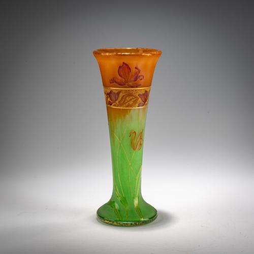 Vase 'Tulipes', c. 1900