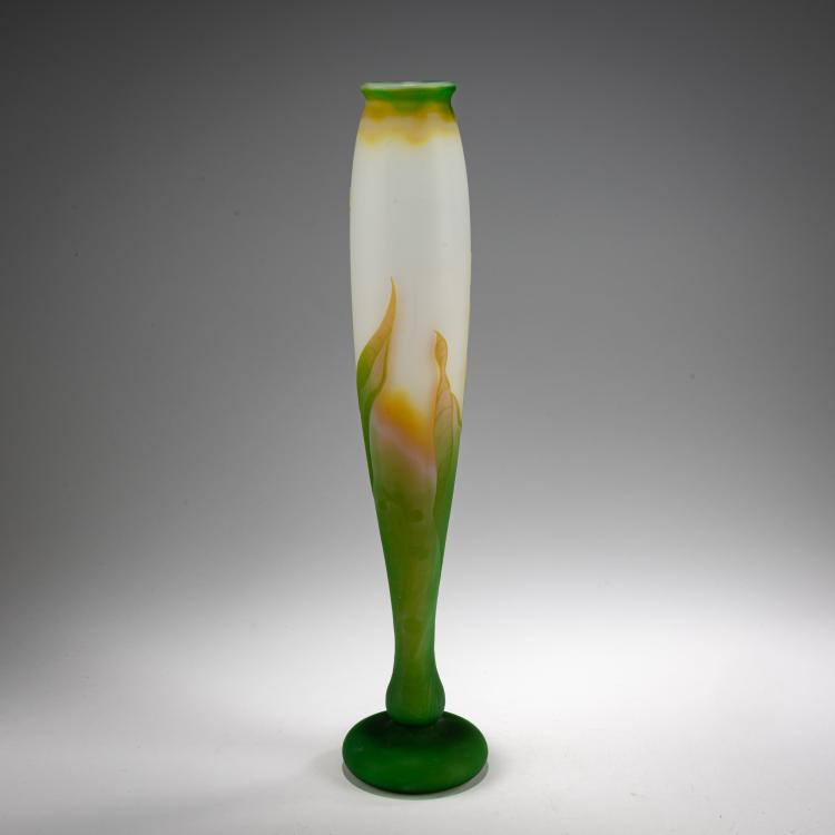 Bild 2 zu Objekt, Vase 'Muguets', 1900, Daum Fr&egrave;res, Nancy, 182A 17