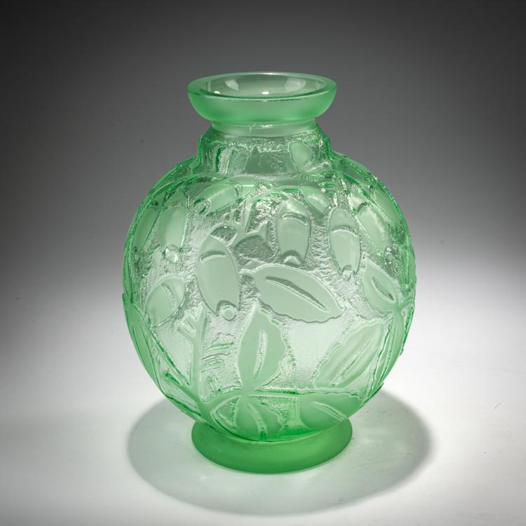 Bild 1 zu Objekt, Vase, c. 1928, Daum Fr&egrave;res, Nancy, 182A 67