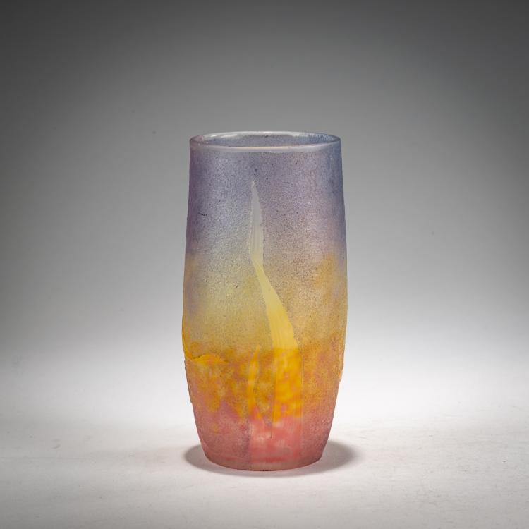 Bild 1 zu Objekt, Tumbler 'Iris', c. 1900, Daum Fr&egrave;res, Nancy, 182A 18