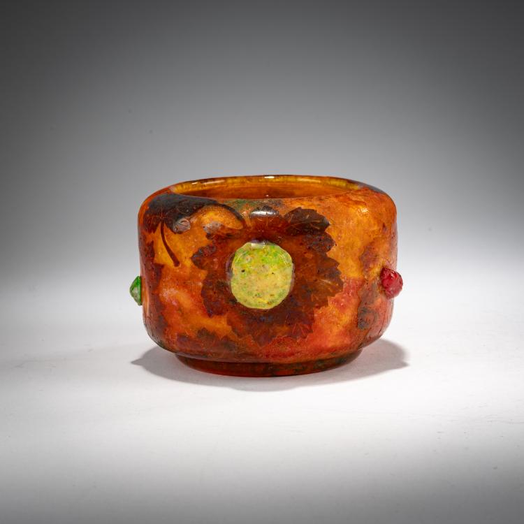 Bild 2 zu Objekt, Vase 'Ch&ecirc;ne d'automne', 1901-02, Daum Fr&egrave;res, Nancy, 182A 19