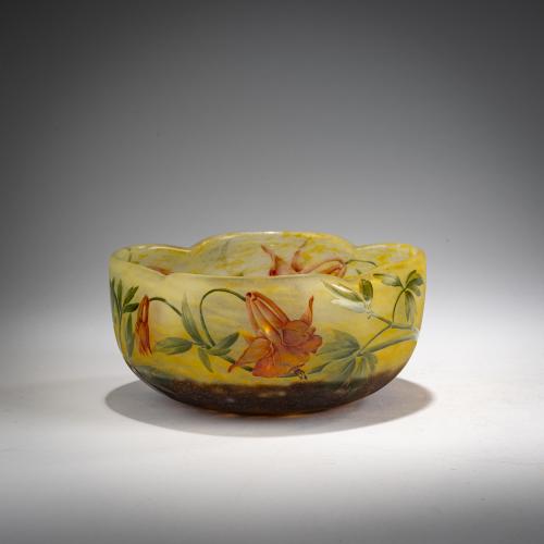 Bowl 'Ancolies', c. 1910