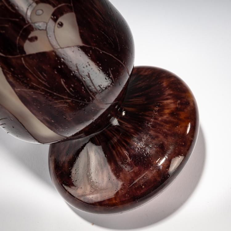 Bild 2 zu Objekt, Vase 'Lauries', 1924-27, Schneider, Epinay-sur-Seine, 182A 180