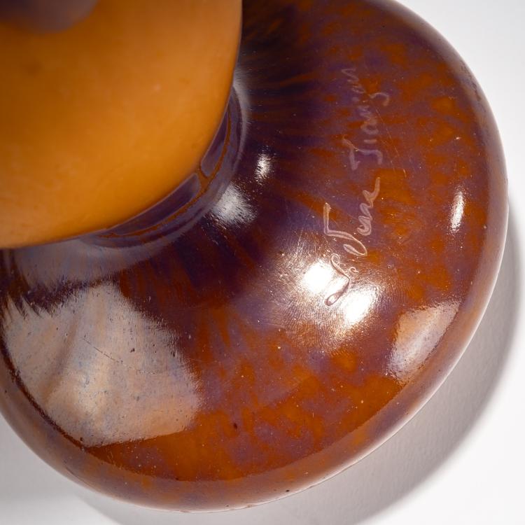 Bild 2 zu Objekt, Vase 'Raisins', 1918-20, Schneider, Epinay-sur-Seine, 182A 172