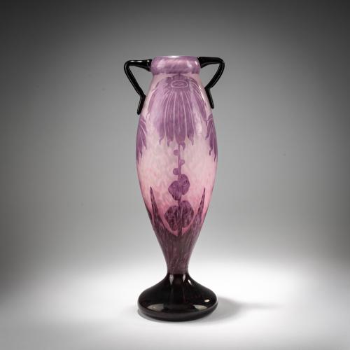 Henkelvase 'Dahlias', 1923-26