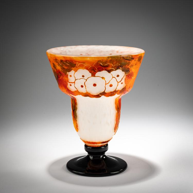 Bild 1 zu Objekt, Vase 'Glycines', 1927-28, Schneider, Epinay-sur-Seine, 182A 184