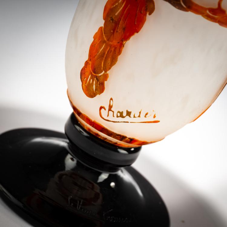 Bild 2 zu Objekt, Vase 'Glycines', 1927-28, Schneider, Epinay-sur-Seine, 182A 184